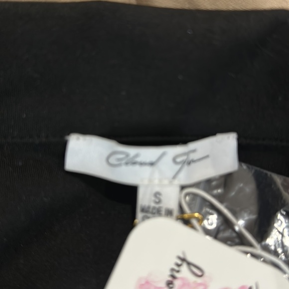 Black Blazer Dress with fringe detail - Picture 15 of 16